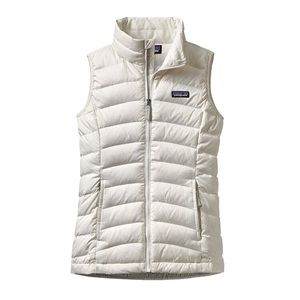 Patagonia Girls White Vest